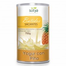 Batido Sotya Yogur con Piña + Glucomanano | Sotya | 700g + 100 Cápsulas | Pack Exclusivo