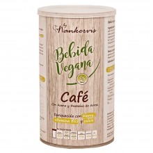 Batidos Saciantes Avena - Sabor Café Vegano + Glucomanano 100 Cáps. | By Nankervis