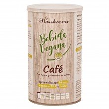 Batido Saciante Avena - Sabor Café Vegano + Glucomanano | By Nankervis | PACK  450g + 100 Cáps.