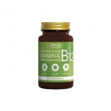 Vitamina B12|Dietisa|60 comprimidos|contribuye al metabolismo energético normal