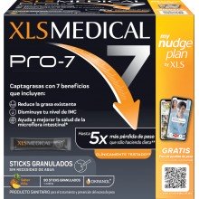 XLS Medical Pro 7 Nudge | 90 Sticks Granulados | Te Ayuda a Perder Hasta 5x Veces
