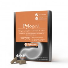 Pylogast | Herbora |30 cáps vegetales de 805 mg |evita el riesgo de aparición de patologías derivadas de H. Pylory