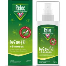 Relec Infantil +6 meses | Relec | 100 ml  | Repelente de Insectos