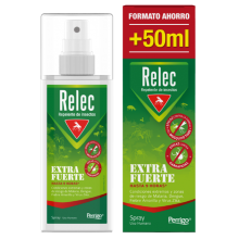 Relec Extra Fuerte Spray Xl| Relec | 125 ml  | Repelente de Insectos