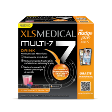 XLS Medical Multi 7 Drink|60sobres | Atrapa Carbohidratos - azúcares y grasas