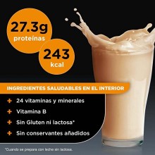 XLS Nutrition Pro 7 Batido Quemagrasas | XLS Medical | 400g | Sustitutivo para Perder Peso y a Quemar Grasas