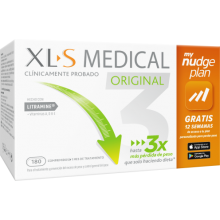 XLS Medical Original | 180 Comp| Capta las grasas alimentarias y Reduce el apetito