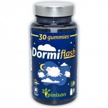 Dormiflash gummies | Pinisan | 30 gummies de 3 gr  |contribuye a disminuir el tiempo para conciliar el sueño