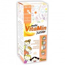 Multi VitaMin Junior|Pinisanitos| Pinisan | 250 ml | Multivitamínico para los peques de la cas