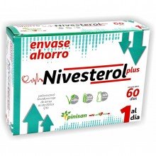 Nivesterol Plus | Pinisan | 60 cáp de 310 mg | Colesterol