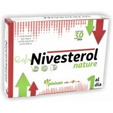 Nivesterol Nature| Pinisan | 30 cáp | De 310 mg | mantiene los niveles normales de colesterol