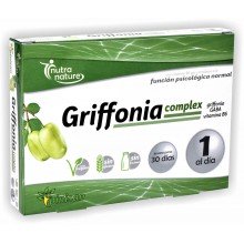 Griffonia complex 5-HTP | Pinisan | 30 cáps de 150 mg | Estado de animo