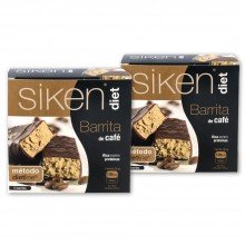 2x1 Siken Diet Barrita sabor Café - 10 Barritas | Siken | Control de peso