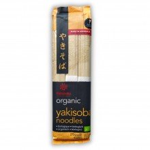 Organic Yakisoba Noodles - Fideos Yakisoba | HAKUBAKU - BA FANG | Bolsa de 270 gr | Deliciosos Fideos Japoneses