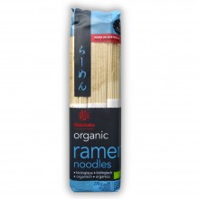 Organic Ramen Noodles - Fideos Ramen | HAKUBAKU | Bolsa de 270 gr | Deliciosos Fideos Chinos
