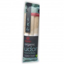 Organic Udon Noodles - Fideos Udon | HAKUBAKU - BA FANG | Bolsa de 270 gr | Deliciosos Fideos Japoneses