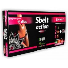 Sbelt Action| Perfect Line | Pinisan | 3 extractos de 50 ml + 15 cáp| drena - quema y reafirma