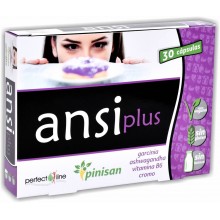 Ansi Plus| Perfect Line | Pinisan | 30 cáp de 2800 mg | Saciante