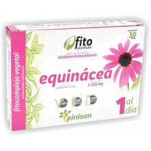 Equinácea Fito Premium | Pinisan | 30 cáps de 2250 mg | Sistema inmunitario