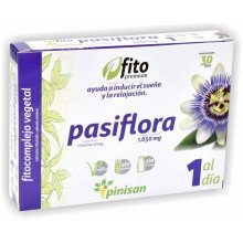 Pasiflora Fito Premium | Pinisan | 30 cáps de 1650 mg | favorece un sueño sano