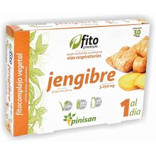 Jengibre Fito Premium | Pinisan | 30 cáps de 5050 mg | función normal de las vías respiratorias