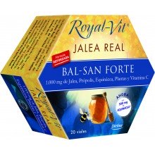 Royal-Vit Balsan Forte | Jalea Real | Dietisa | 20 dosis | ayudan a calmar la irritación faríngea