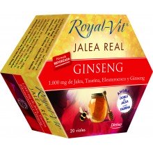 Royal-Vit Ginseng| Jalea Real | Dietisa | 20 dosis 1000 mg | Estimulante natural