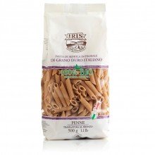 Macarrones de Trigo Integral  Bio |Iris|500g |una opción saludable y deliciosa para cualquier plato de pasta
