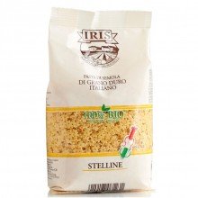 Estrellitas de Trigo Bio |Iris|250g |una opción saludable y deliciosa para cualquier plato de pasta