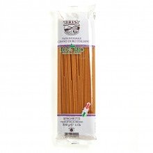 Espaguetis de Trigo Integral Bio |Iris|500g |una opción saludable y deliciosa para cualquier plato de pasta