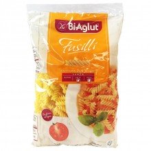 Pasta Sin Gluten |Espirales Fusilli|BiAglut |500g|sabor inconfundible y la textura de la pasta tradicional