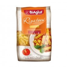 Pasta Sin Gluten |Rigatoni  |BiAglut |500g|sabor inconfundible y la textura de la pasta tradicional