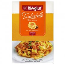 Pasta Al Huevo Sin Gluten |Tagliatelle |BiAglut |250g|sabor inconfundible y la textura de la pasta tradicional