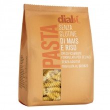 Pasta Dialsi|Espirales Sin Gluten|400g|forma clásica y sabor inconfundible