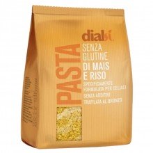 Pasta Dialsi |Estrellitas Sin Gluten|400g|forma clásica y sabor inconfundible