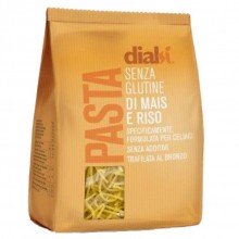 Pasta Dialsi |Fideos Gruesos Sin Gluten|400g|forma clásica y sabor inconfundible