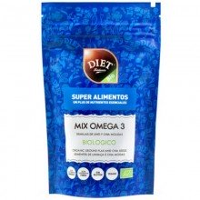 Mix Omega-3 Sin Gluten|Bio Vegan|Diet-Radisson|150g|mezcla de ácidos grasos omega-3 de origen vegetal