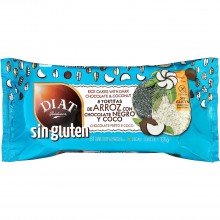 Tortitas de Arroz con Chocolate y Coco Sin Gluten|Diet-Radisson|135g|Fuente de fibra
