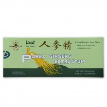 Panax Ginseng Extractum | Pine Brand - BA FANG | 10Amp. 10ml | Sis. Inmunológico - Rendimiento Mental - Sexual y Físico