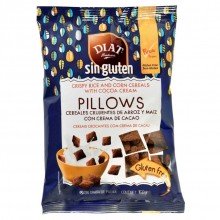 Pillows |Cereales Crujientes Arroz y Maiz con Crema de Cacao |Sin Gluten|Diet-Radisson|150g|un desayuno de lo más saludable