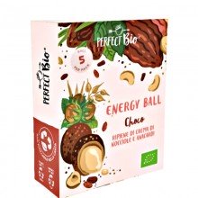 Energy Ball Cacao ECO|Sin Gluten|Perfect Bio|5x12g |como snack sano y delicioso