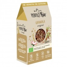 Granola Original Bio Vegan|Sin Gluten|Perfect Bio|250g  |deliciosa en el desayuno en tu yogurt o leche preferida