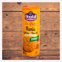Galletas Maria sin gluten y sin lactosa| Noglut - Santiveri|180g |Alimentos sin gluten para personas celíacas