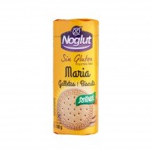 Galletas Maria sin gluten y sin lactosa| Noglut - Santiveri|180g |Alimentos sin gluten para personas celíacas