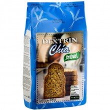 Dextrin Pan con Semillas de Chia| Santiveri|300 g|Un pan de fácil digestión gracias a su doble horneado