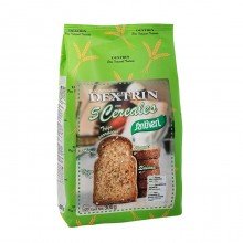 Dextrin Pan con 5 Cereales| Santiveri|300 g|Un pan de fácil digestión gracias a su doble horneado