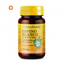 Espino blanco 150 mg|Nature Essential|60 Compr|prevención de enfermedades cardiovasculares
