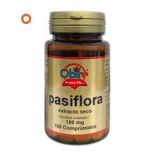 Pasiflora 180 mg (ext seco)|Obire|100 comprimidos |efectos relajantes y sedantes