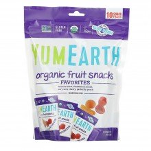Gominolas - Gummies Orgánicas de Frutas  | YumEarth | Bolsas de 20g |  Veganas Orgánicas e Hipoalergénicas