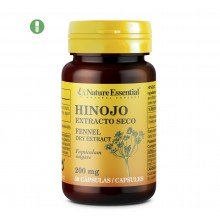 Hinojo 200 mg (ext seco)|Nature Essential|50 cápsulas |Evita las fermentaciones intestinales y la formación de gases
